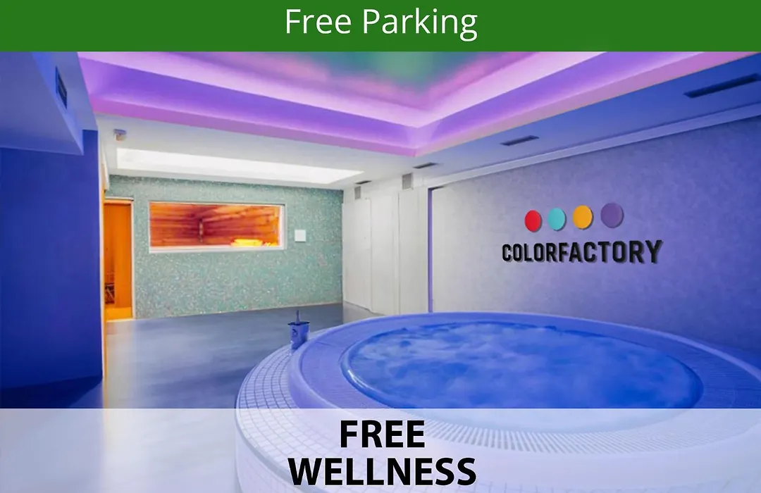 Colorfactory Spa Hotel - Czech Leading Hotels-1